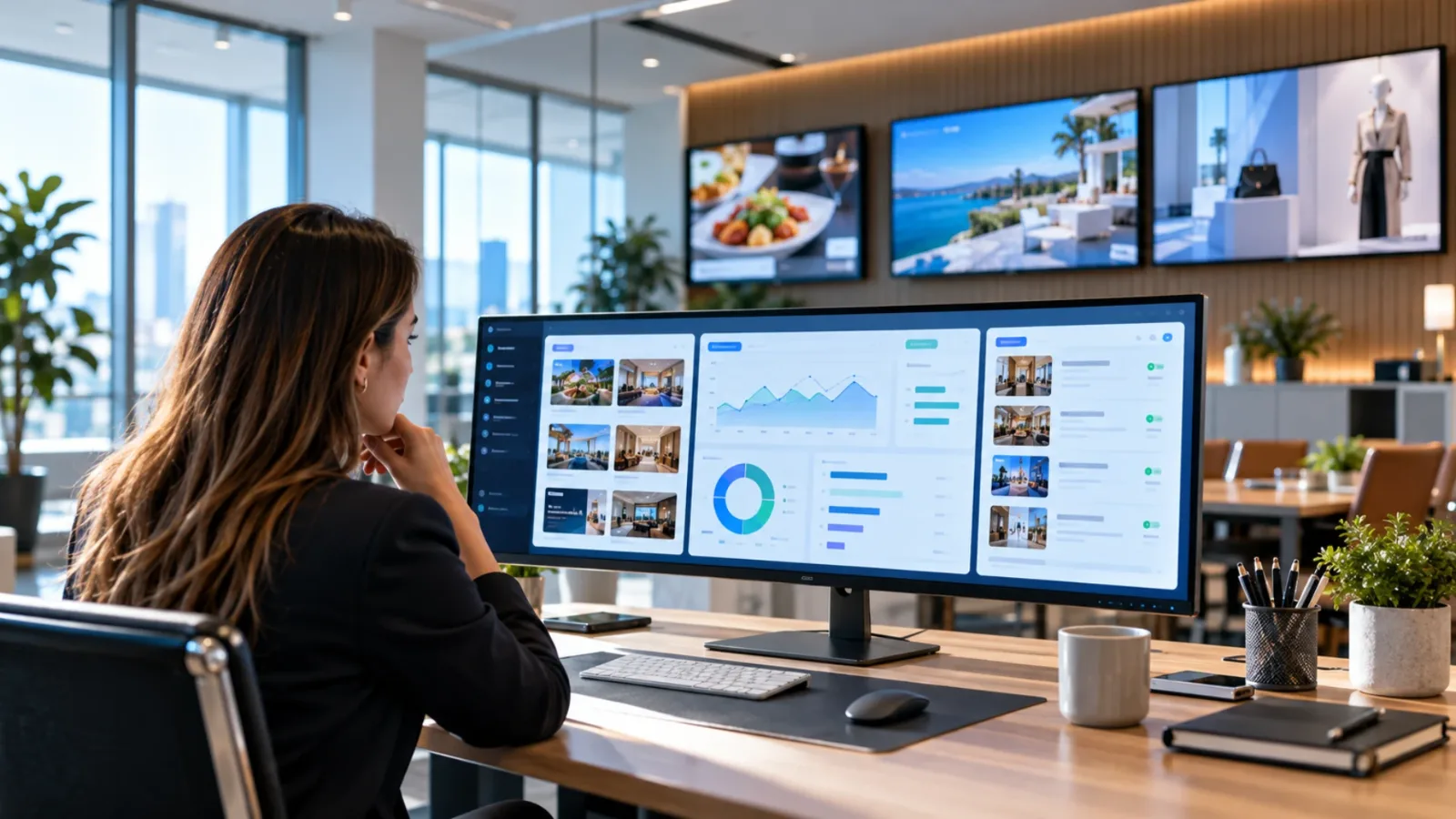 Comparison of Yodeck alternatives for digital signage screen management