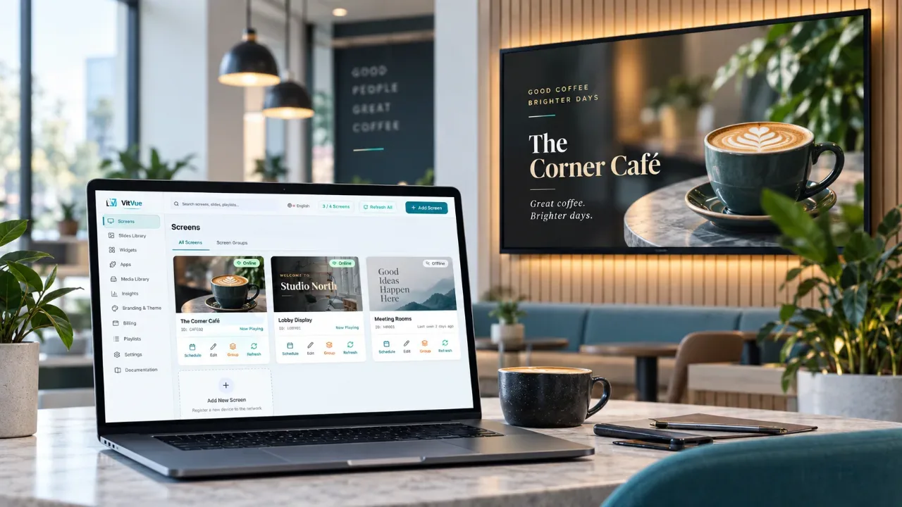 Digital Signage Software